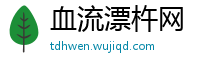 血流漂杵网